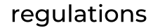 regulations