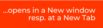 opens in a New window resp. at a New Tab