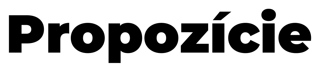 Propozície
