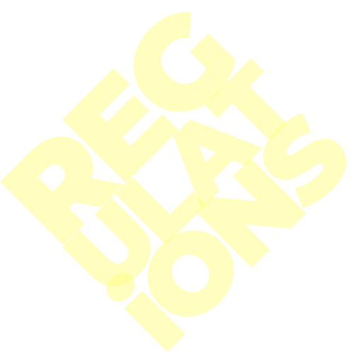 REG ULAT iONS