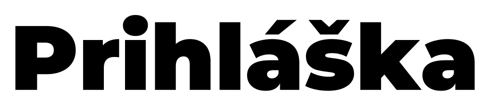 Prihláška