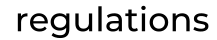 regulations